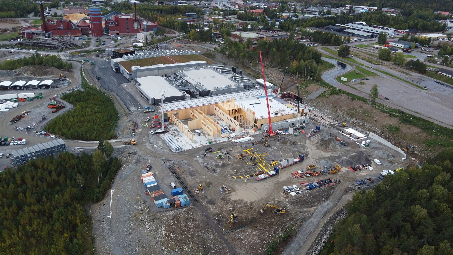 EcoDataCenter will more than double the capacity at EcoDataCenter 1 in Sweden.