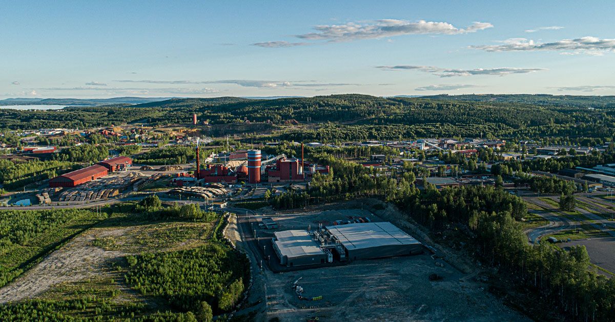 EcoDataCenter in Falun secures a future power supply of 80 MW from renewable sources.