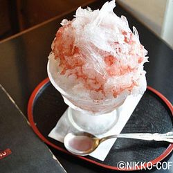 natural shaved ice