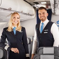 Discover Airlines Crew