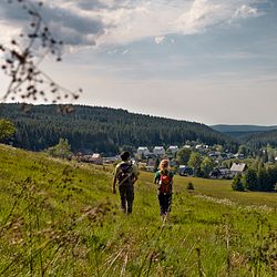 Qualitätswanderweg Kammweg Erzgebirge-Vogtland