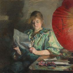 Harriet Backer. Every Atom is Colour