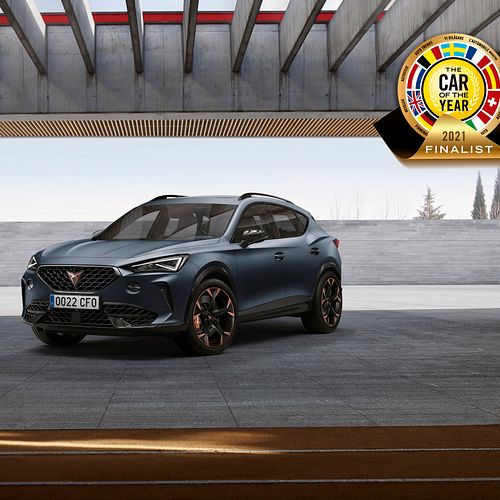 CUPRA Formentor blandt syv finalister til Årets Bil i Europa 2021 