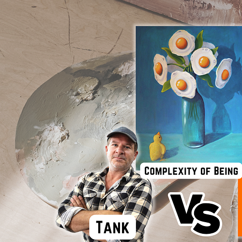 Australian artist Tank alleges online marketplace Temu of copying his designs