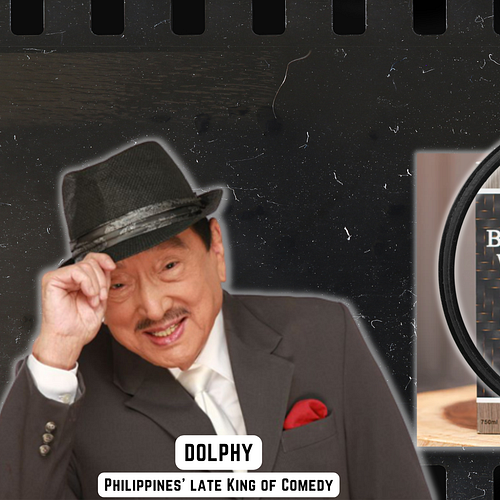 Family of Philippines’ late King of Comedy Dolphy sues Banayad Whisky for copyright infringement