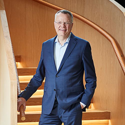 Jesper Lund, President and CEO of Lars Larsen Group, turns 60