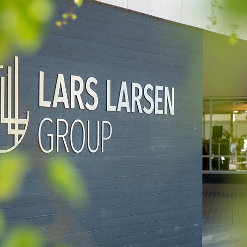 Lars Larsen Group moves its head office to Silkeborg