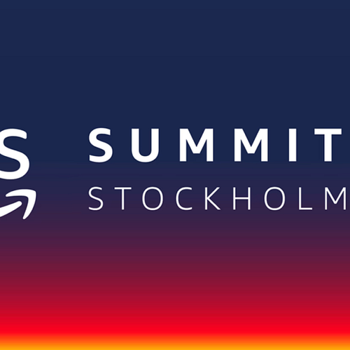 Co-native at AWS Summit Stockholm