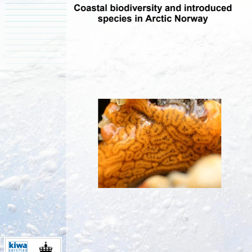 Akvaplan-niva Report: Coastal biodiversity and introduced species in Arctic Norway