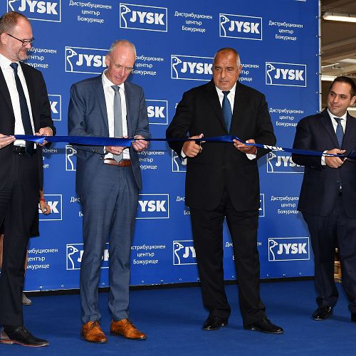 JYSK officially opened the Distribution Centre in Bulgaria