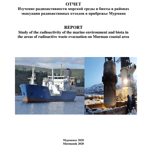 REPORT Radioactivity marine areas Murman coast - Scientific report 2017-2020.pdf