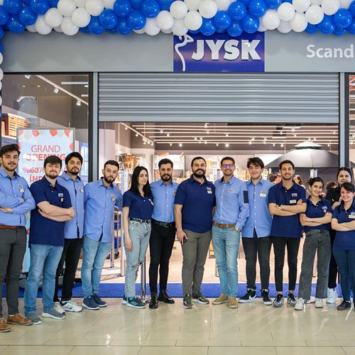 JYSK opens first stores in Türkiye