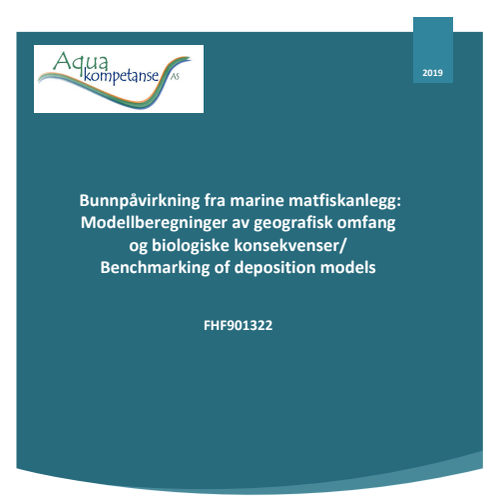 Rapport "Bunnpåvirkning fra marine matfiskanlegg"