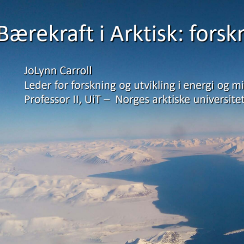 Bærekraft Arktis Akvaplan-niva_JoLynn Carroll.pdf