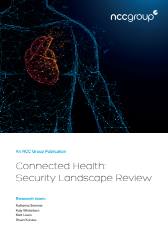 NCC Group Connected Health whitepaper