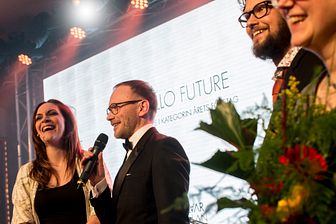 Vinnarna av Årets Företag 2016 - Hello Future