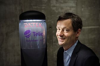 Øyvind Sløgedal CEO Datek Light Control