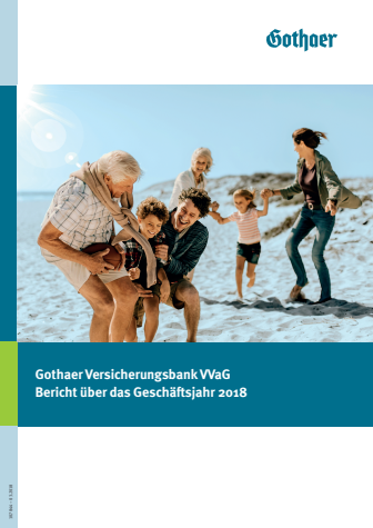Gothaer Versicherungsbank VVaG: Bericht über das Geschäftsjahr 2018