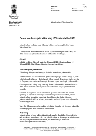 Beslut om licensjakt efter varg 2021(15374588).pdf