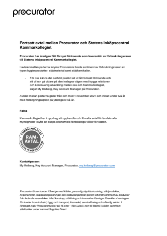 Procurator PM - avtal med Kammarkollegiet.pdf
