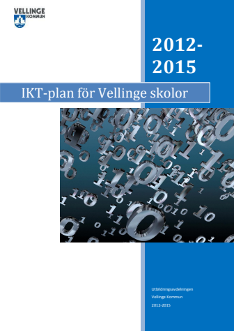 ITK-plan för skolor i Vellinge