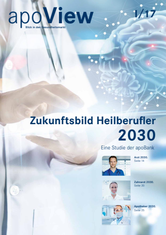 apoView I/2017: Zukunftsbild Heilberufler 2030