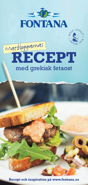 Matbloggarnas recept med grekisk fetaost