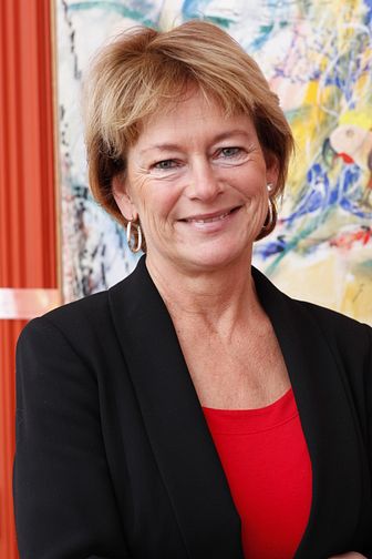 Kulturminister Lena Adelsohn Liljeroth