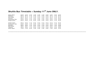 Services 13 /14 and X25 change of route between Witton Gilbert, Sacriston and Kimblesworth starting 11 June