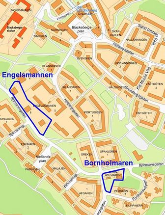 Läge nya bostäder i Blackeberg