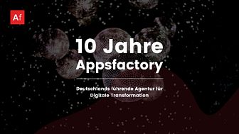 10 Jahre Appsfactory
