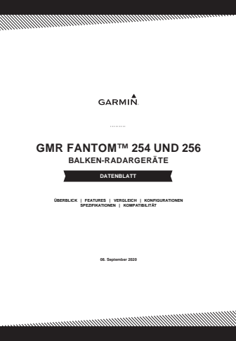 Datenblatt Garmin Fantom 254_256