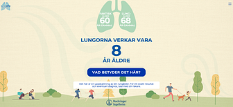 Exempelbild från LungÅr-delen på webbplattformen Lung Life.