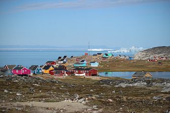 Ilimanaq, Grönland, från utställningen "Arktis – medan isen smälter"