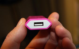 USB-laddare USB-uttaget