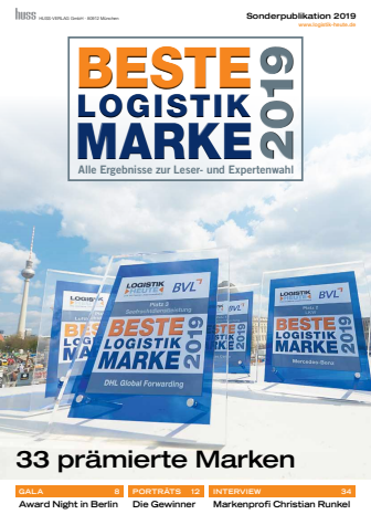 Beste Logistik Marke 2019