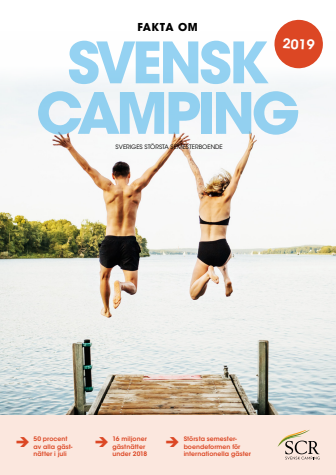 Fakta och statistik om svensk camping