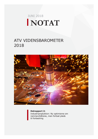 ATV Vidensbarometer 2018: Industriproduktion