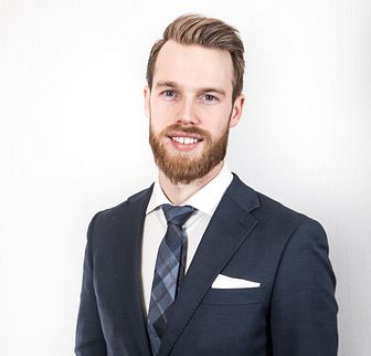 Håkon Tveita, ny salgssjef for BWH Hotel Group Norge