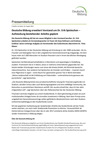 Pressemitteilung_Erik_Spickschen_Vorstand_Anleihe_final_210804.pdf