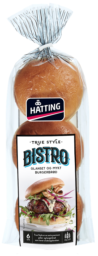 Hatting Bistro hamburgerbrød