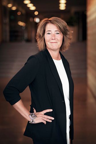 Johanna Frelin, vd Riksbyggen