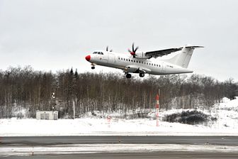 Ny utrikeslinje mellan Vilnius och Bromma Stockholm Airport