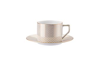 Rosenthal_Francis_Carreau Beige_Combi cup and saucer