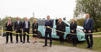 5G-uppkopplad förarlös buss trafikerar Djurgården