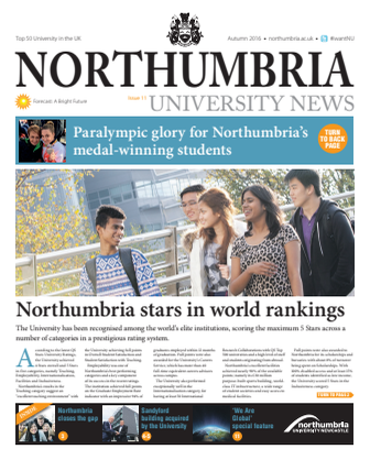 Northumbria Univerity News Issue 11