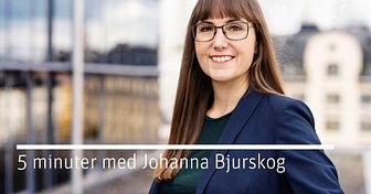 5 minuter med Johanna Bjurskog