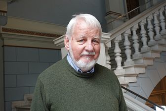 Kunsthistorieprofessor Gunnar Danbolt