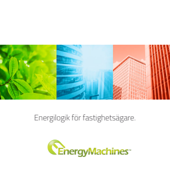 Energy Machines Broschyr