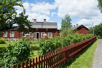 John Ericsson-gården i Långban.